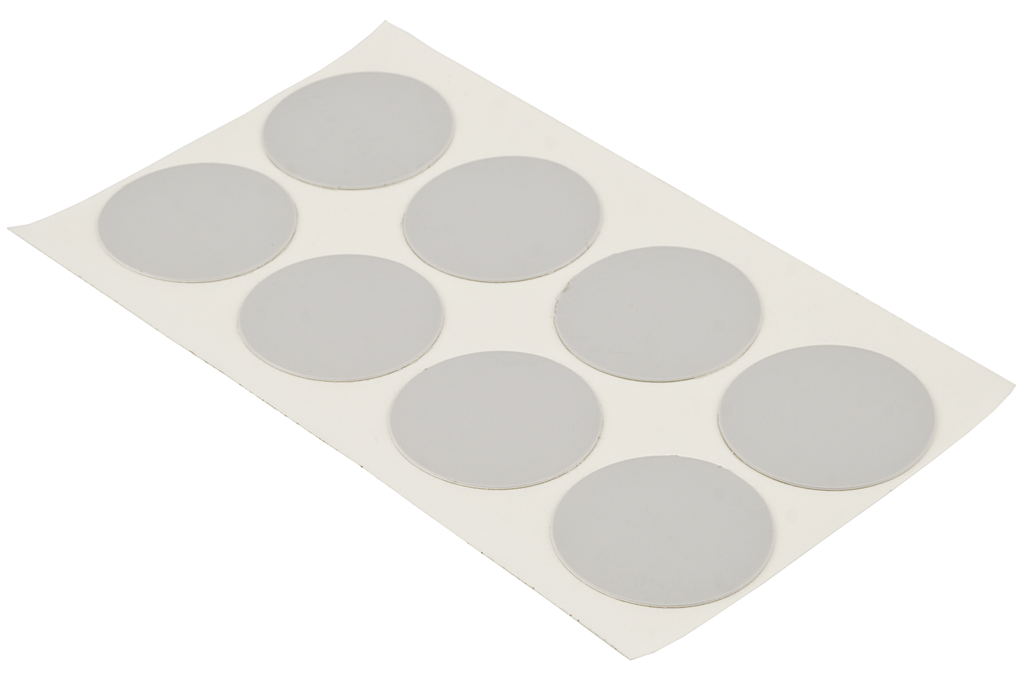 TAPON ADHESIVO D.40 MM. GRIS CLARO 93562C6