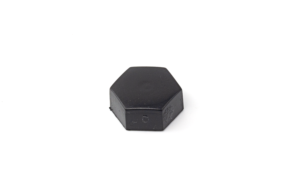 TAPON NEGRO P/TORNILLO HEXAGONAL M-6