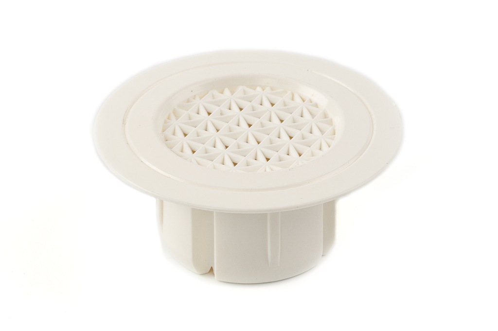 VALVULA TAPON AIREACION CANAPE D.30 MM. BLANCO