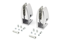SUJECION P/PANEL AKUSTIX SOLIDO V ALUMINIO (JGO. 2 UDS.)