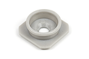 UNION P/PANEL CLIP DISCUS MACHO D.25 MM. GRIS