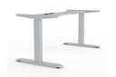 ESTRUCTURA MESA REG. ELEC. E-MORE 2M3S P/120 KG. (610-1270 MM.) ALUMINIO RAL9006 SD