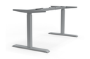 ESTRUCTURA TAULA REG. ELEC. E-MORE 2M2S P/120 KG. (700-1200 MM.) ALUMINI RAL9006 SD