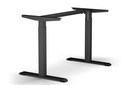 ESTRUCTURA TAULA REG. ELEC. E-SMART 1M2S P/80 KG. (700-1170 MM.) NEGRE RAL 9017 SD