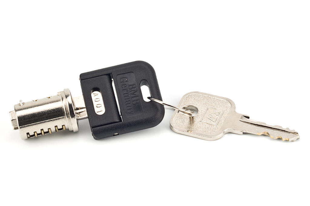 BOMBILLO EXTRAIBLE C/ 2 LLAVES DIFERENTES SERIE A001-A200 NIQUELADO BM6000600