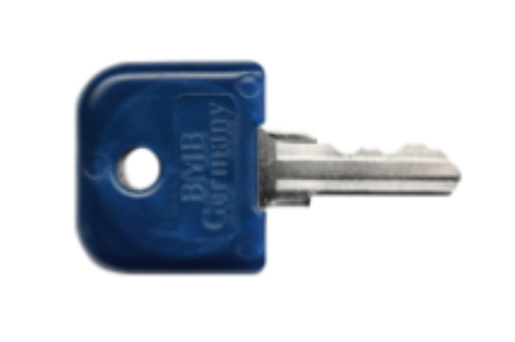 LLAVE MAESTRA P/CERRADURA KICCO AZUL SF