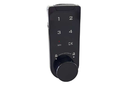 CERRADURA ELECTRONICA NOKY-G CODIGO PRIVADO NEGRO SD