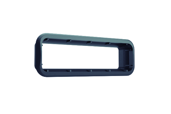 ADAPTADOR MUNTATGE SUP. P/KICCO S4/P4 NEGRE SD