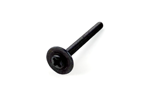 TORNILLO FIJACION M3X30 MM. P/KICCO S4/P4 CINCADO NEGRO SD