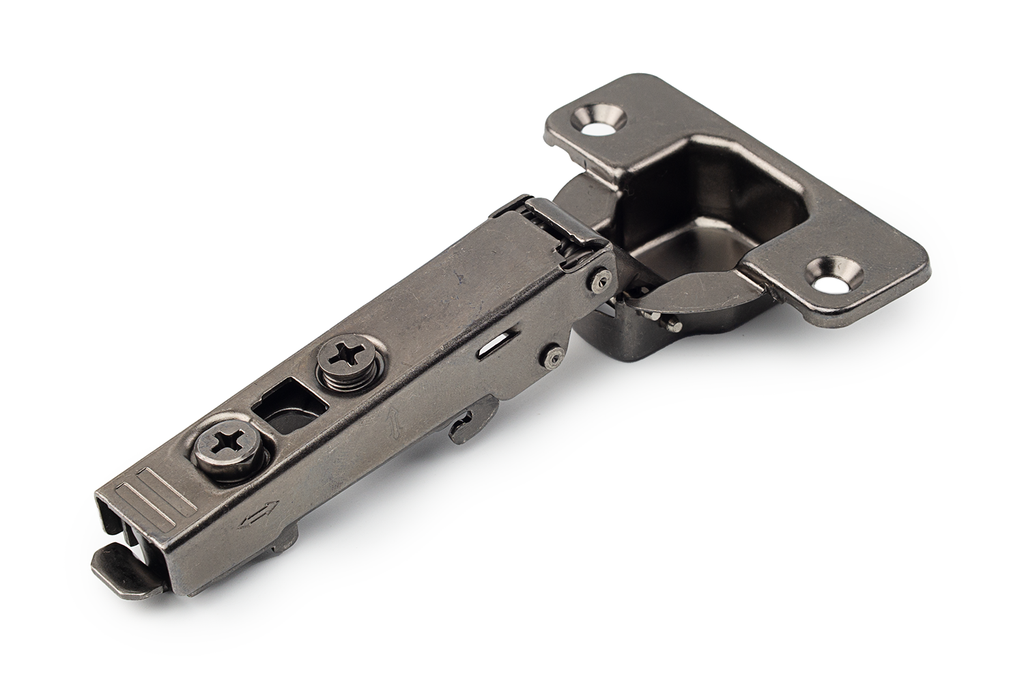 BISAGRA TENS 35 CLIP S/AMORTIGUACION RECTA M/T TITANIO