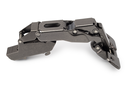 BISAGRA TENS 35 CLIP S/AMORTIGUACION 165º SUPERACODADA M/T TITANIO