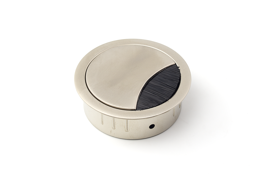 PASSACABLES METAL·LIC RODO D.60 MM. H21 MM. INOX