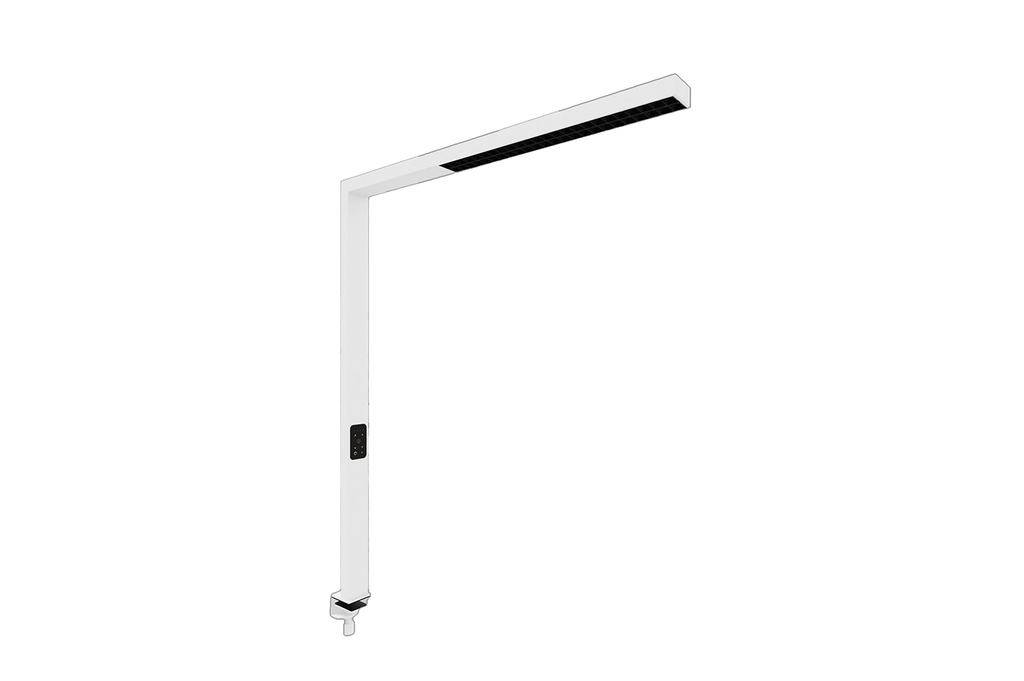 LAMPARA INTELIGENTE "UPLIGHT CLIP BF" MONTAJE MESA BLANCO SD