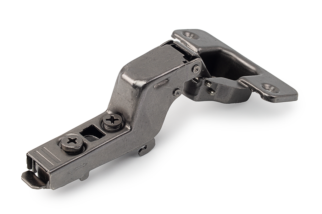 BISAGRA TENS 35 CLIP S/MUELLE SUPERACODADA M/T TITANIO