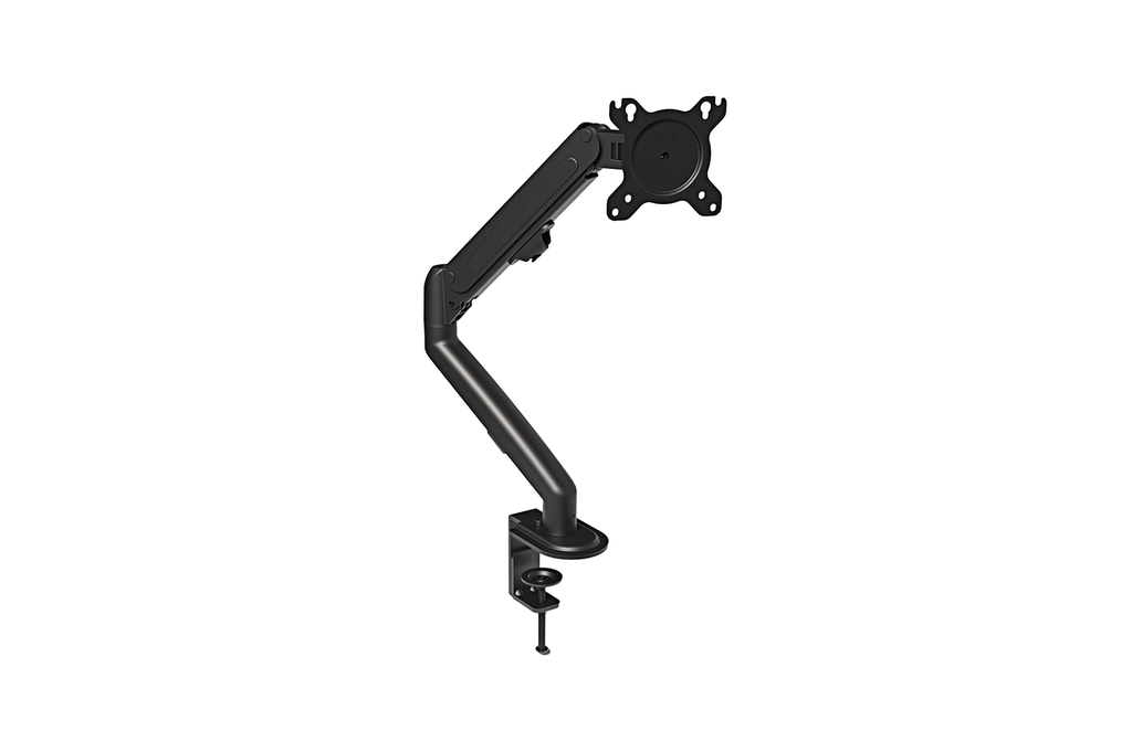 BRAZO PORTAMONITOR ERGONOMICO "VIMO" NEGRO