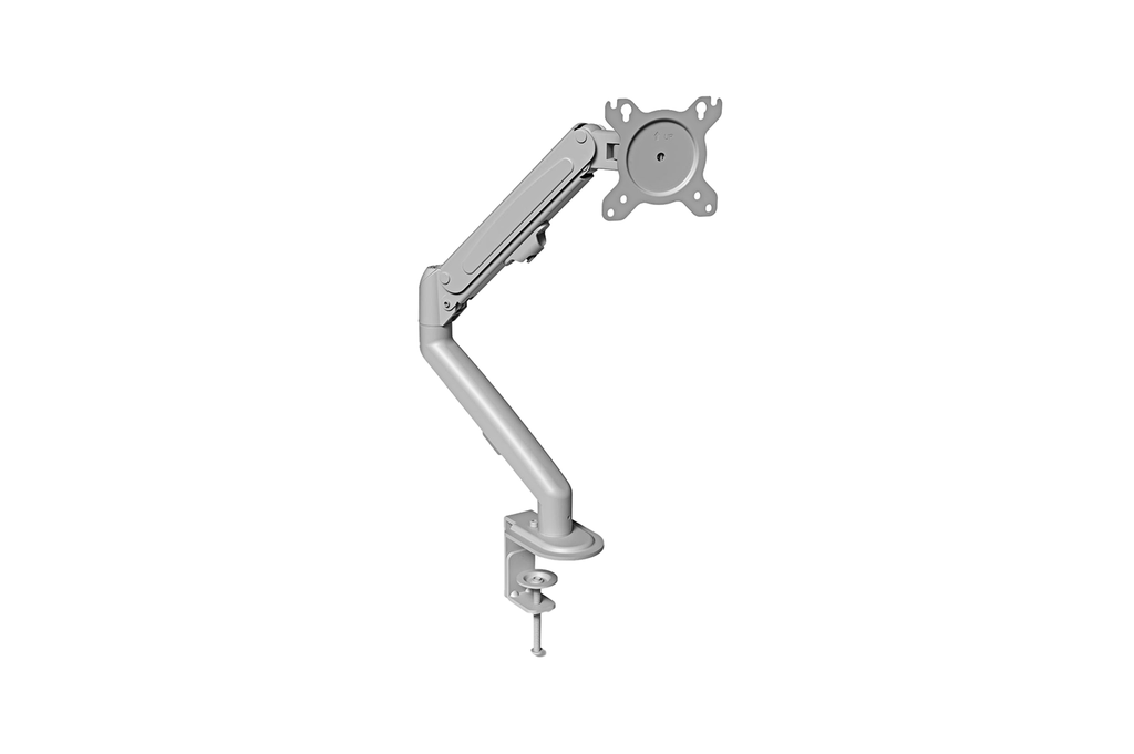 BRAZO PORTAMONITOR ERGONOMICO "VIMO" ALUMINIO