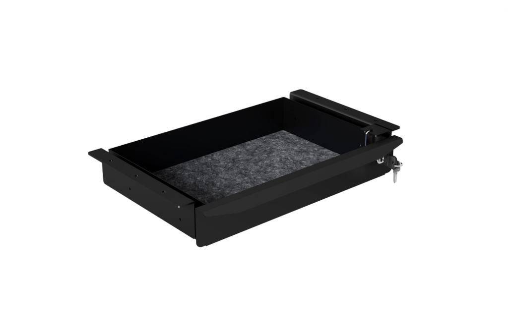 CAJON STORIT C/CERRADURA NEGRO - SD