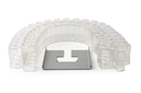 KIT VERTEBRA HAT H1400 MM. ABS TRANSPARENTE