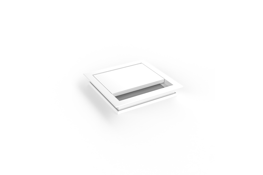 PASSACABLES EXIT ECO 100X100X16 MM. BLANC