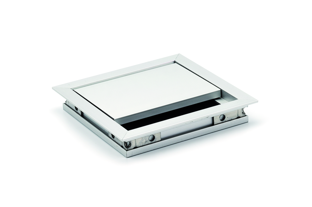 PASACABLES EXIT ECO 100X100X16 MM. ALUMINIO