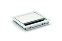 PASSACABLES EXIT ECO 100X100X16 MM. ALUMINI