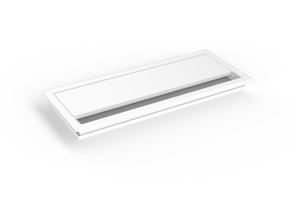PASACABLES EXIT ECO 100X240X16 MM. BLANCO