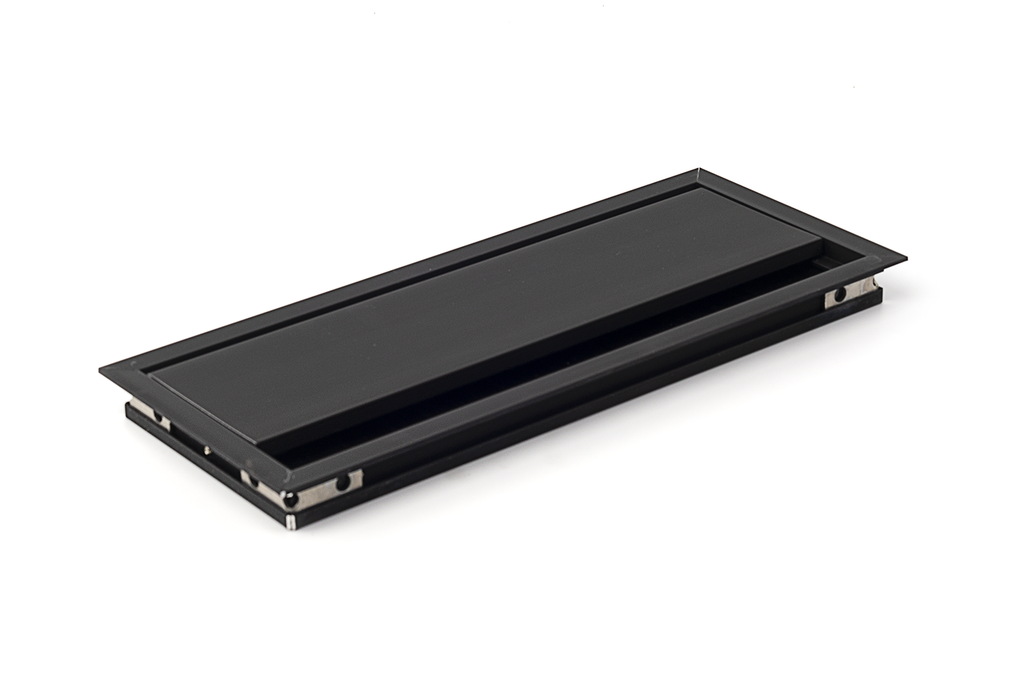 PASACABLES EXIT ECO 100X240X16 MM. NEGRO