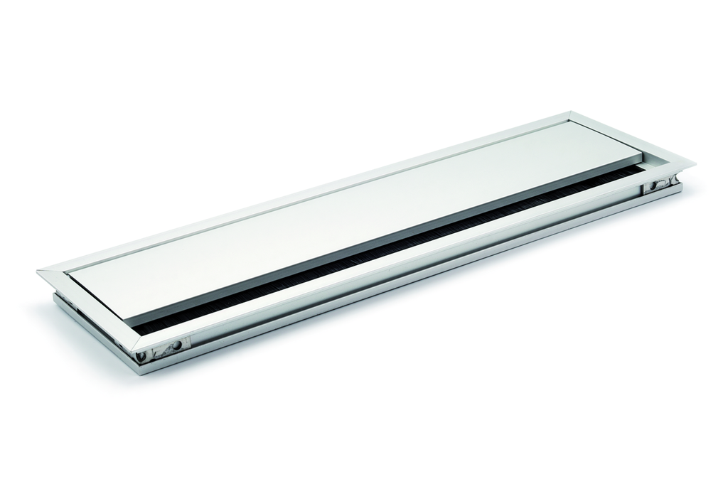 PASSACABLES EXIT ECO 100X320X16 MM. ALUMINI