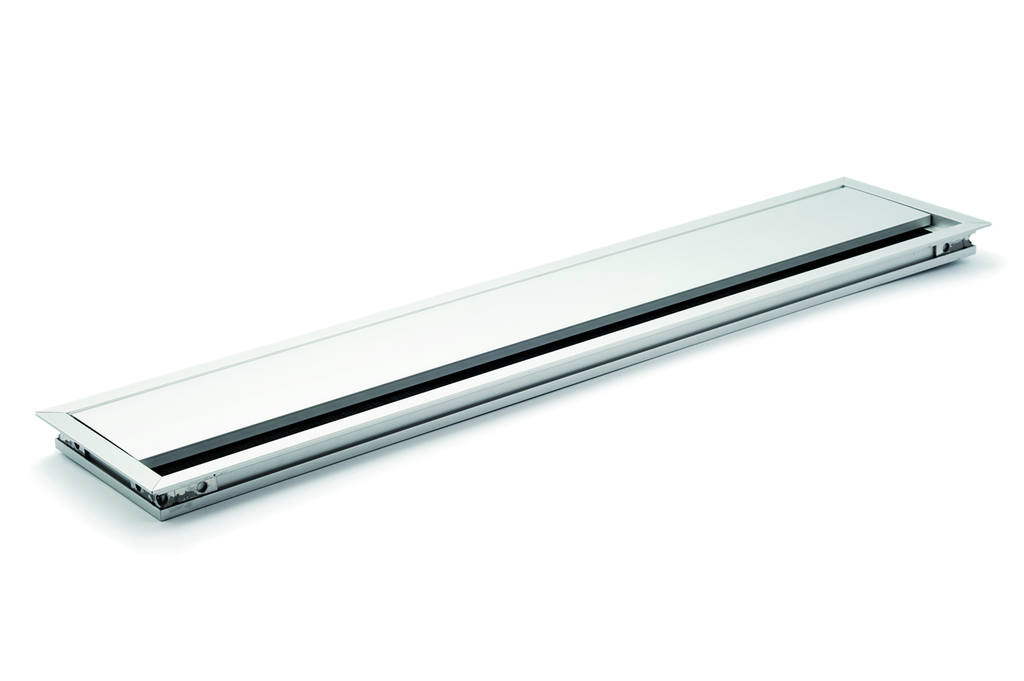 PASACABLES EXIT ECO 100X450X16 MM. BLANCO SD