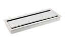 PASSACABLES EXIT DUO PLUS 320X135X26 MM. BLANC