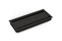 PASACABLES EXIT DUO PLUS 320X135X26 MM. NEGRO