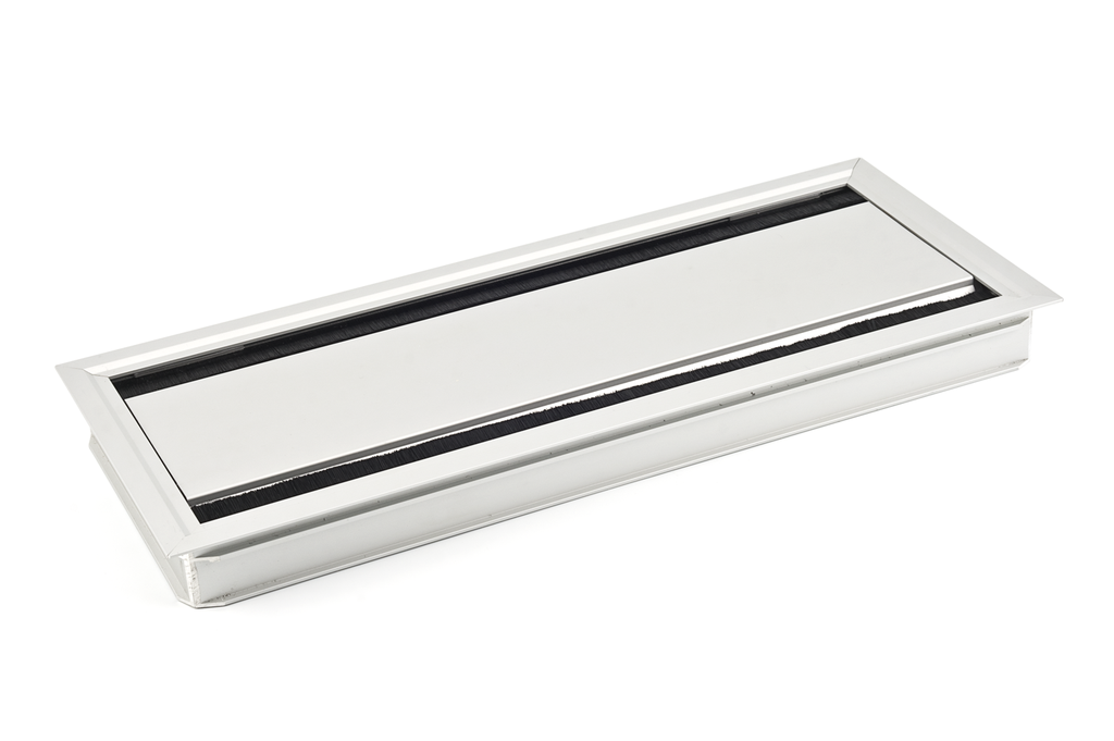 PASACABLES EXIT DUO PLUS 320X135X26 MM. ALUMINIO