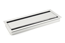 PASACABLES EXIT DUO PLUS 320X135X26 MM. ALUMINIO
