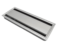 PASACABLES EXIT DUO PLUS 600X135X26 MM. ALUMINIO