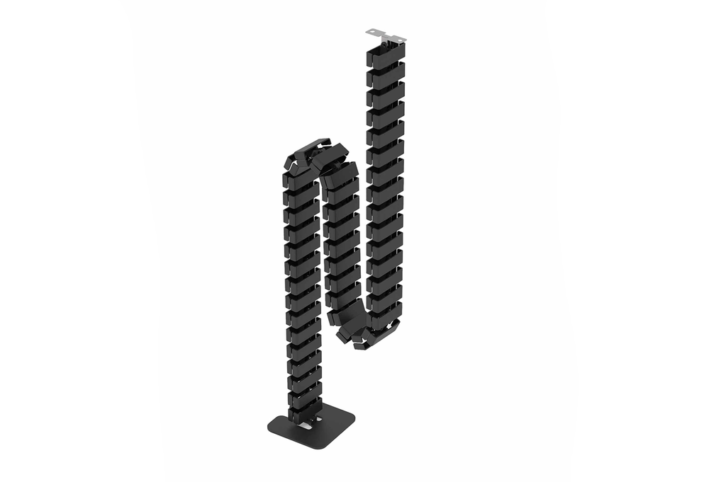 PASACABLES FLEXIT RT 2 C/PIE H1350 MM. NEGRO  SD