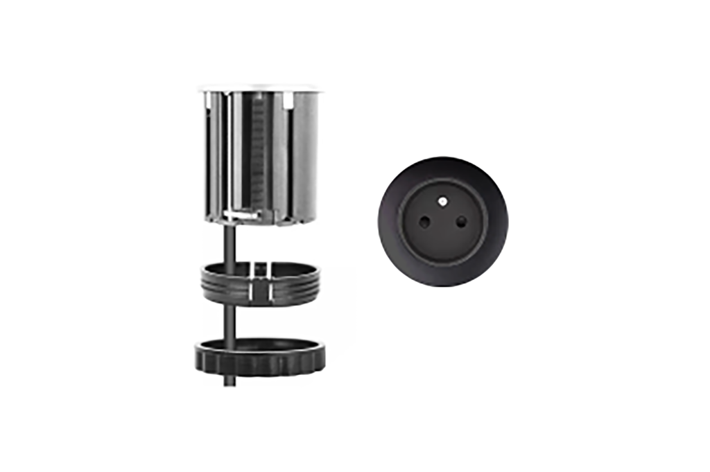 MULTITOMA EXIT SPOT MINI D.54 MM. VERSION "FR" NEGRO