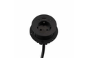 MULTITOMA EXIT SPOT A2C D.60 MM. C/USB-A USB-C CARGA USB-C DATOS NEGRO
