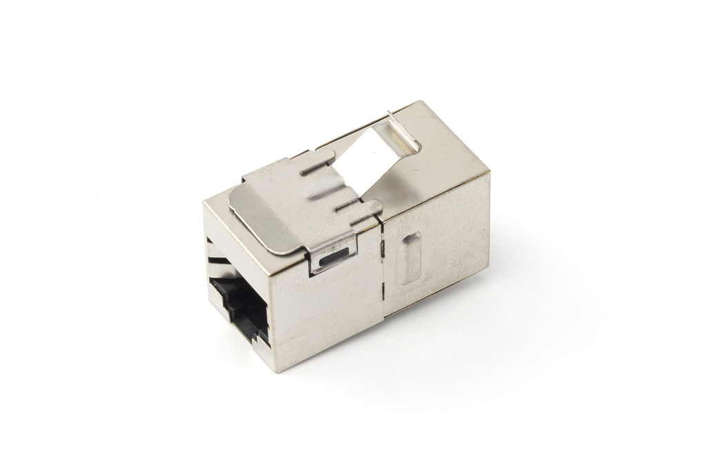 PUERTO RJ45 CAT. 6 P/EXIT 45 PLUS NIQUELADO
