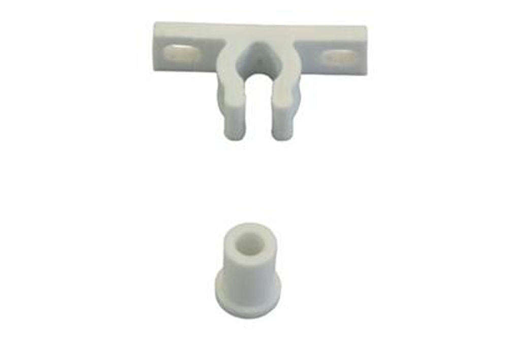 TANCAMENT LIRES PLASTIC BLANC