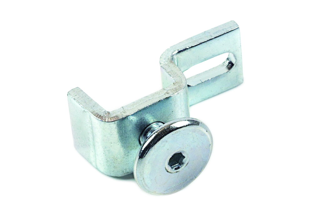 SOPORTE FIJACION CREMALLERA SIMPLE P/SISTEMA VERTIKO