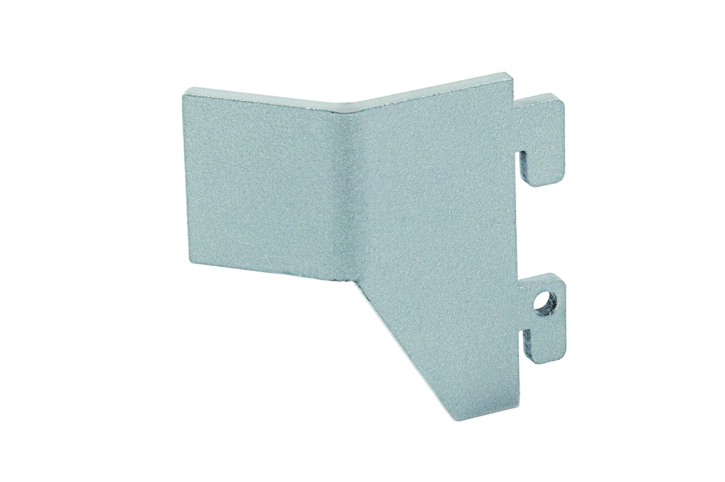 SOPORTE P/ESTANTE RINCON 59,7 MM. GRIS P/SISTEMA VERTIKO SD