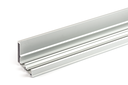 GUIA SUPERIOR ALUMINI ANODITZAT (EN 6.100 MM.) P/SISTEMA PORTES PENJADES ALIANTE
