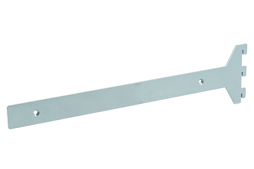 SOPORTE P/ESTANTE 337X30 MM. GRIS P/SISTEMA VERTIKO