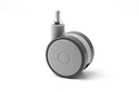 RUEDA "SPEEDY 60/20" D.60 MM. S NYLON GRIS 03 D GRIS 03 G GRIS PERNO M8X15 MM.