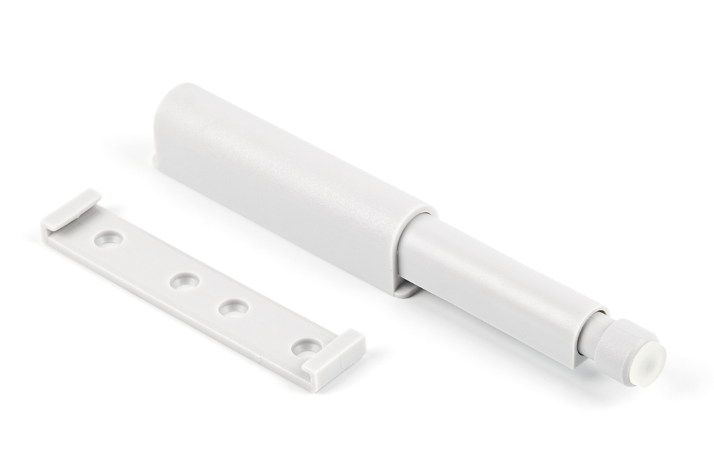 EXPULSOR "MAG" SUPERFICIE 40 L74 MM. C/TOPE COMPLETO GRIS