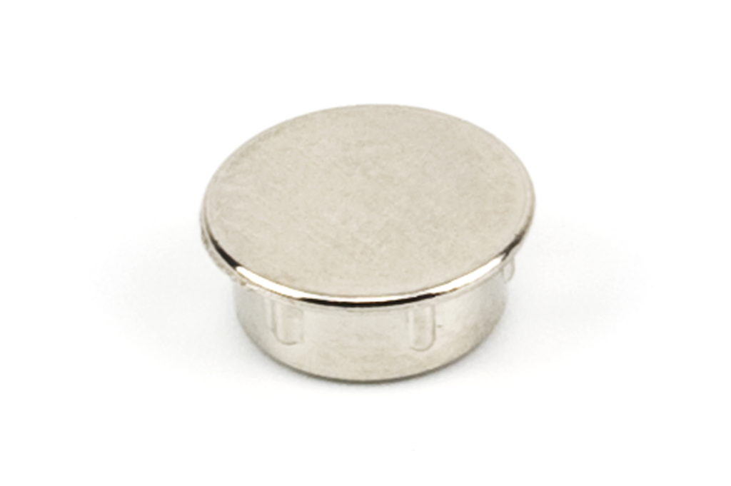 TAPON CIEGO D.8 X 3 MM. NIQUELADO