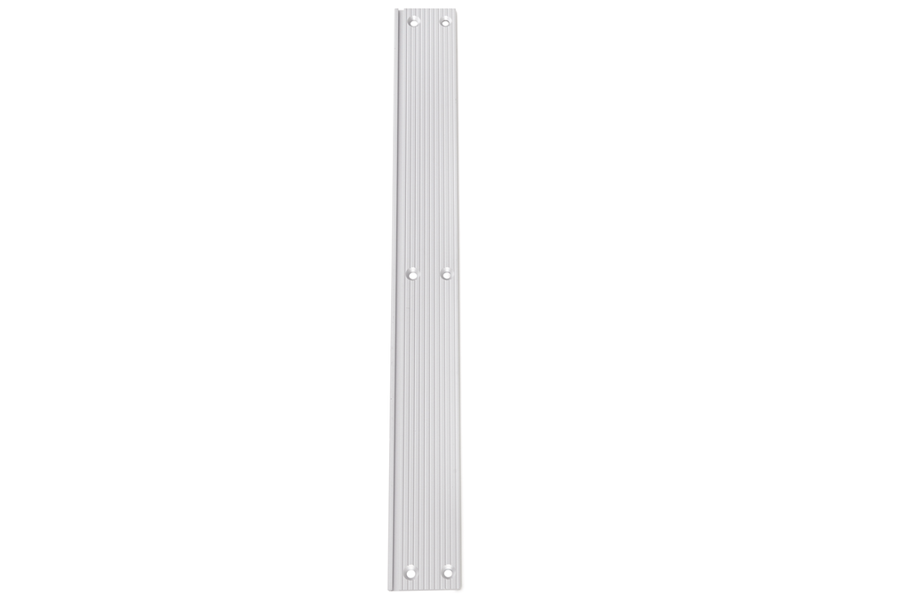 ENDEREZADOR ST712C 2600-2300 MM. IZQUIERDA PLATA MATE C/BURLETE SUELTO