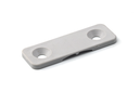 PLACA FIJACION P/ENDEREZADOR 43X15 MM. GRIS