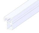 ENDEREZADOR ST901C 2600 MM. IZQUIERDA PLATA MATE
