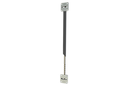 ENDEREZADOR TN213 1870-1450 MM. CORTABLE COMPLETO C/COBERTURA NEGRO